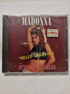 【未開封新品CDアルバム】Madonna Wild Dancing 初期音源　EECオリジナル　マドンナ　ワイルド・ダンシング