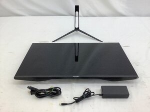 JAPAN NEXT 31.5型液晶モニター JN-V315UHDR-C65W 部品あるだけの為スタンド取付できず/現状 中古品 ACB