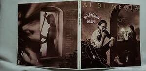 良盤屋◆LP◆Jazz；アル・ディ・メオラ / スプレンディド・ホテル　Al Di Meola / Splendido Hotel/1980 ◆Latin Jazz-Rock◆J-2625