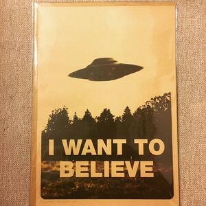 ポスター「X-FILES　X-ファイル　UFO」