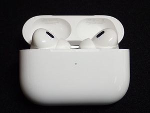 108①[E]■正規品■Apple Airpods Pro エアーポッツプロ エアポッツプロ 第2世代/A2700・A2699・A2698/ワイヤレスイヤホン