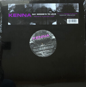 米12 Kenna Say Goodbye To Love B000982411 Interscope Records 未開封 /00250