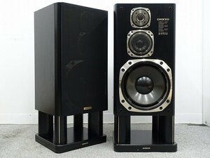 ■□【全国発送可】ONKYO D-77XX スピーカーペア スタンド付 オンキョー□■025128005J-4□■