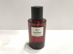 ■【YS-1】 シャネル CHANEL ■ ロー ルージュ No.1 ドゥ シャネル フレグランス ボディミスト 100ml ■ 残量80% 【同梱可能商品】■D