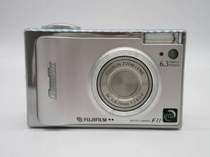 【★１円～★現状販売！】[UK16468]コンパクトデジタルカメラ FUJIFILM FinePix F11