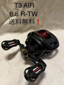 ダイワ　T3 AIR 6.8R-TW ベイトフィネス