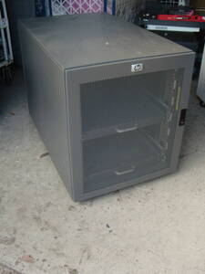 ☆14U ラック！Rack Cabinet・hp S10614！ (#i7-270) 【沖縄・離島発送不可】「Cランク」☆ 