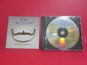 CD (輸入盤)　XTC / Rag & Bone Buffet　CDOVD 311　中古