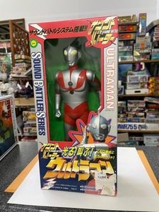 未使用品 当時品 光る叫ぶウルトラマン 直接受け渡し可