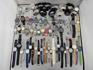 【1円スタート】 【ジャンク】SEIKO,CASIO,CITIZEN 等 腕時計 時計 まとめ売り 70点