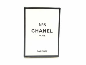 未使用　フィルム未開封　シャネル　CHANEL　No.5　パルファム　ボトル　7ml　YK-4766