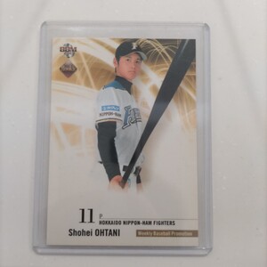 2013 BBM ルーキー エディション 大谷翔平 プロモ ルーキーカード BBM Shohei Ohtani RC ルーキー rookie card 