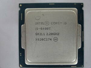 ★Intel / CPU Core i5-6400T 2.20GHz 起動確認済★ジャンク！！