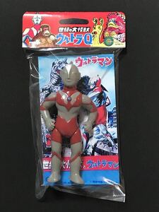 真ブルマァク魂★ウルトラマン(マルサン後期カラーリングバージョン)★マルサン版ヘッダー付き