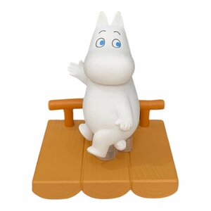 ムーミン「ムーミン MOOMIN みんなでおでかけフィギュア」★サイズ約4.5cm〈ao