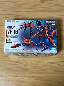 【未組立品　水転写式デカールセット】HG 1/100 VF-19改 ファイヤーバルキリー サウンドブースター装備　