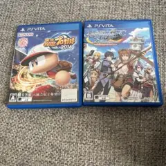 PSVita 英雄伝説 空の軌跡FC Evolution パワプロ　空箱