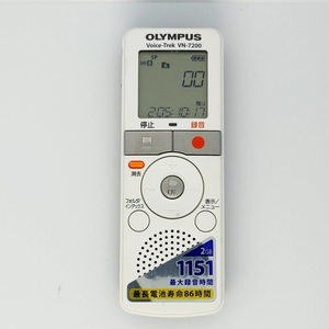 動作品★OLYMPUS VN-7200 ICレコーダー デジタルボイスレコーダー オリンパス No.2