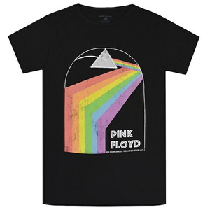 PINK FLOYD ピンクフロイド Dark Side Of The Moon 1972 Tour Tシャツ Mサイズ オフィシャル