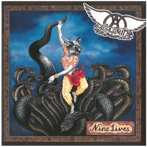 エアロスミス(AEROSMITH) / NINE LIVES ディスクに傷有り CD