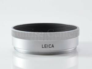 [美品]Leica (ライカ) レンズフード 12549 E39 Elmar 50mm F2.8用 (53781)