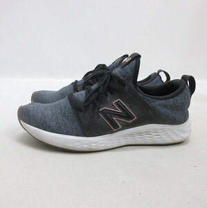 y■【23.5cm】ニューバランス/New Balance WSPTBP1 ランニングシューズ■灰LADIES/73【中古】