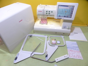 ★janome ジャノメコンピューターミシン 最高級高性能Hyper Craft 12000★o