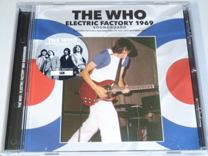 THE WHO/ELECTRIC FACTORY 1969(SOUNDBOARD)CD