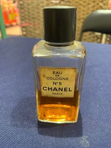 シャネル オーデコロン No5 香水 フレグランス CHANEL EDC 残量5割ほど 0120-31