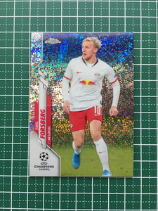 ★TOPPS CHROME UEFA CHAMPIONS LEAGUE SOCCER 2019-20 #40 EMIL FORSBERG［RB LEIPZIG］パラレル版 サッカー★