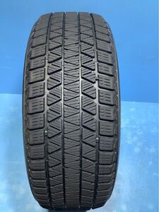 225/55R18 19年　　　　　　　 ブリヂストン BLIZZAK DM-V3 中古タイヤ1本　　　　 スタッドレスタイヤ