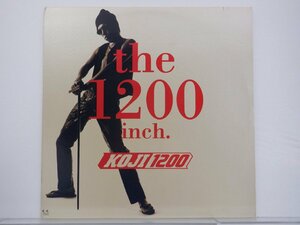 Koji 1200(今田耕司)「The 1200 Inch.」LP（12インチ）/For Life Records(FLJF-9512)/Electronic