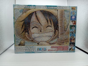 未開封品 ワンピース JIGSAWPUZZLE 1000PIECES モザイク