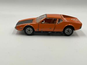 MATTEL（マテル） Gran Toros (グラントロス) FORD-PANTERA DE TOMASO デトマソ パンテーラ　ミニカー 1/43 made in Italy