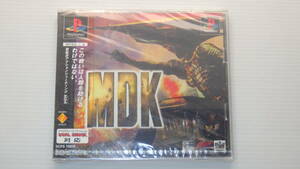 ■未開封・新品■PS1■　MDK　エム・ディ・ケイ　/B2744