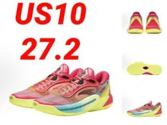 Anta Shock Wave 6 「Red Yellow」US10