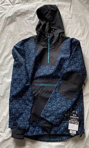 新品・未使用 AIR BLASTER ２３－２４ FREEDOM PULLOVER サイズ：M　COLOR：BLUEBIRD TERRY