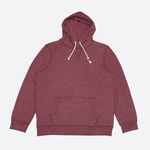 ★SALE★Abercrombie & Fitch/アバクロ★ムースアイコンスウェットプルオーバーパーカー (Burgundy/XL)