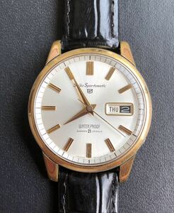 セイコー　スポーツマチック5 文字版美品　新品ベルト　SEIKO