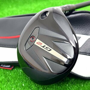 1円/中古美品★Titleist タイトリスト GT2 FAIRWAY METAL フェアウェイメタル 15° TENSEI 1K BLUE 55 (S)★