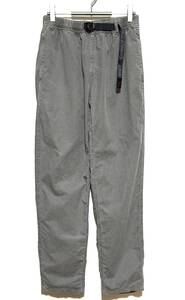 GRAMICCI JAM PANTS（M）グレー グラミチ クライミング ジャム パンツ リップストップ スタンダード フィット キャンプ アウトドア