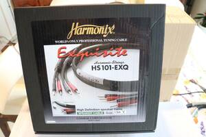  Combak Harmonix ■ HS101-EXQ “Exquisite”■High Definition ■スピーカーケーブル■ Y-Y ■ 1.5m ■