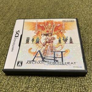 ARCHAIC SEALED HEAT ニンテンドーDSソフト 中古品