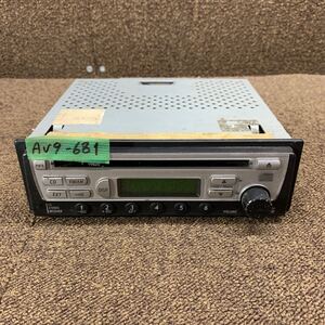 AV9-681 激安 カーステレオ CDプレーヤー SUZUKI 39101-83H00-JS8？ CD FM/AM オーディオ 通電未確認 ジャンク