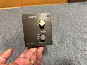 SONY MCカートリッジ用昇圧トランス HA-T1