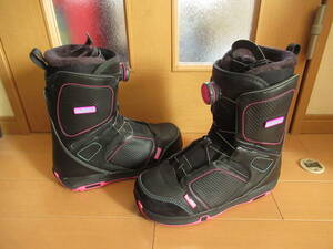 ★美品★　SALOMON　スノーボード　ブーツ　ダイヤルロックシステム　25.0cm　BT8803