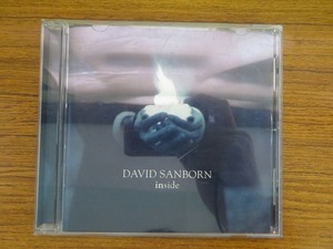 PC245★中古CD David Sanborn デイヴィッド・サンボーン in side インサイド 盤面良好 クリーニング済み