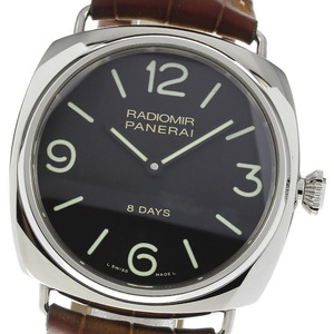 パネライ PANERAI PAM00610 ラジオミール 8デイズ 手巻き メンズ 良品 _817226