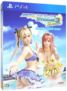 【中古】DEAD OR ALIVE Xtreme 3 Fortune コレクターズED PS4 [管理:1350001640]