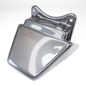 Mud Flap SLUK Tail Tidy for Italjet Dragster 50-180 2T イタルジェット ドラッグスター 社外 リアフェンダー マッドガード カーボン柄